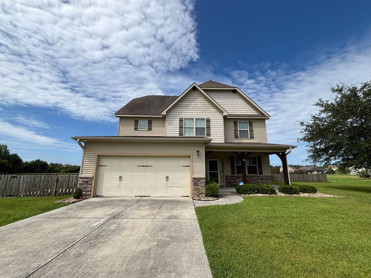 House for rent at 174 River Winding Rd, Jacksonville, NC 28540
