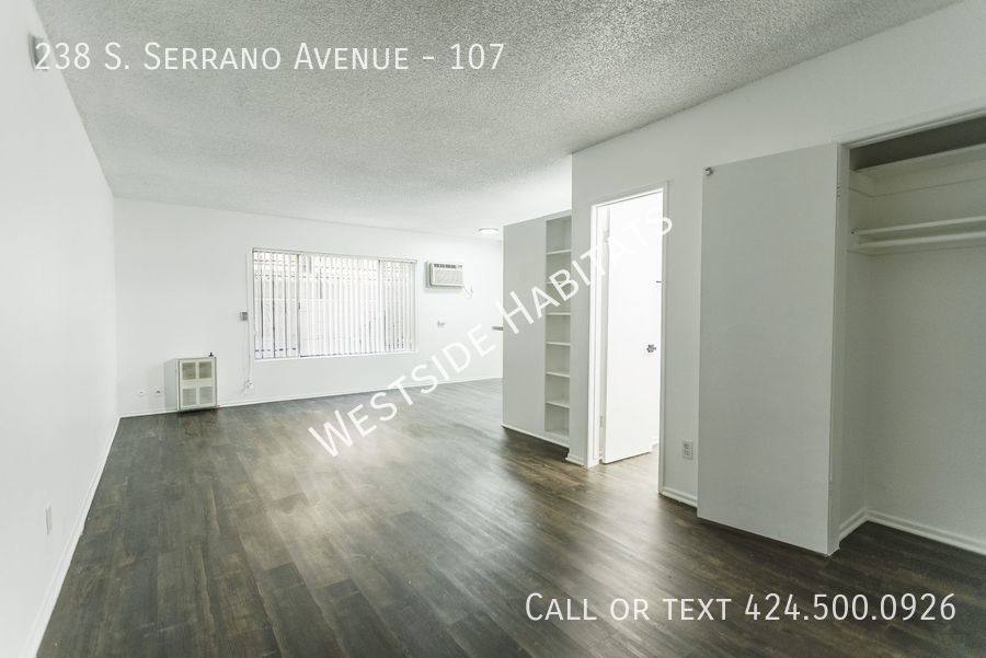 Apartment for rent at 238 S Serrano Ave #107, Los Angeles, CA 90004