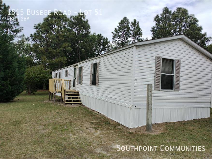 House for rent at 1515 Busbee Rd, Gaston, SC 29053