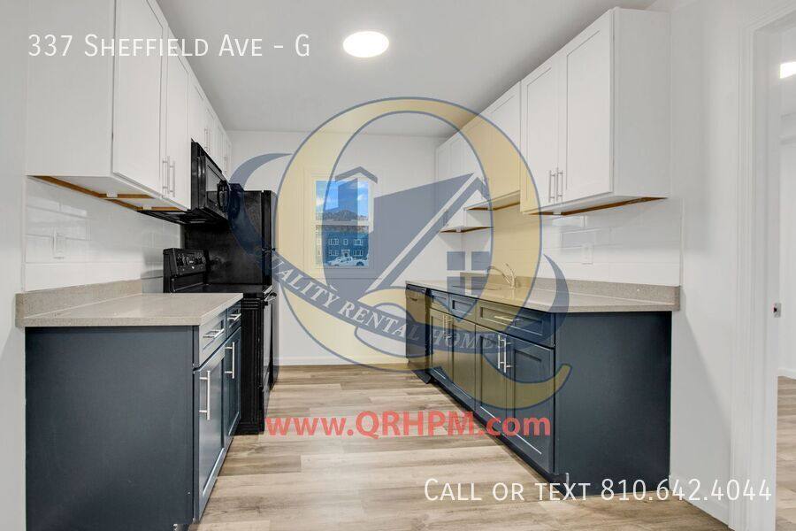 Apartment for rent at 337 Sheffield Ave, Flint, MI 48503