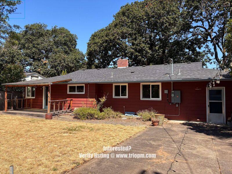 House for rent at 980 W 16th Ave, Eugene, OR 97402
