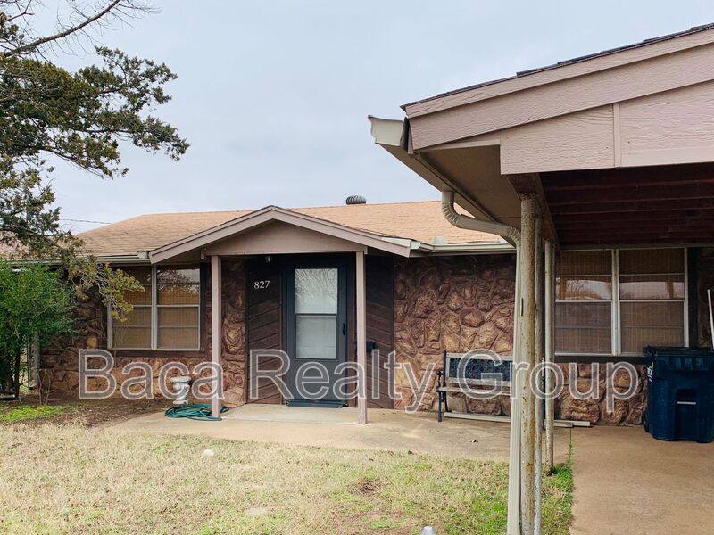 House for rent at 827 W Brule St, Langston, OK 73050
