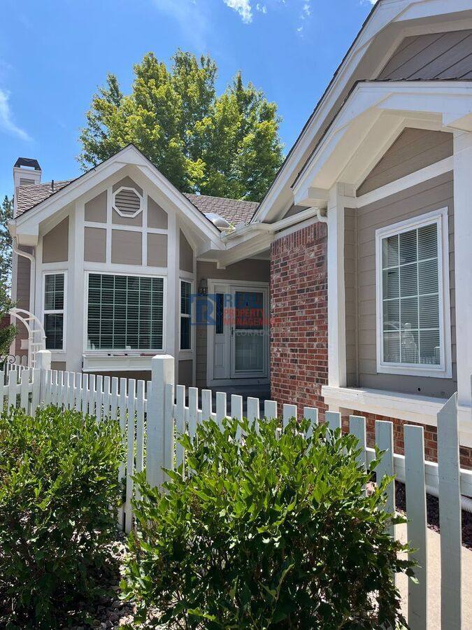 Townhouse for rent at 9850 Carmel Court, Lone Tree, CO 80124