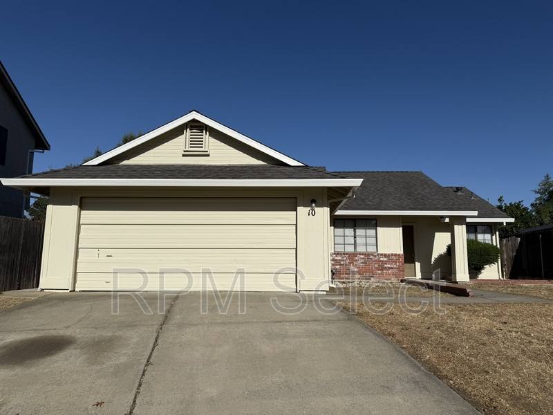 House for rent at 10 Gertz Court, Sacramento, CA 95823