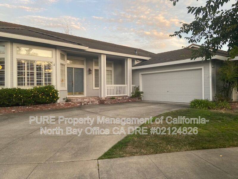 House for rent at 1520 Mauro Pietro Dr, Petaluma, CA 94954