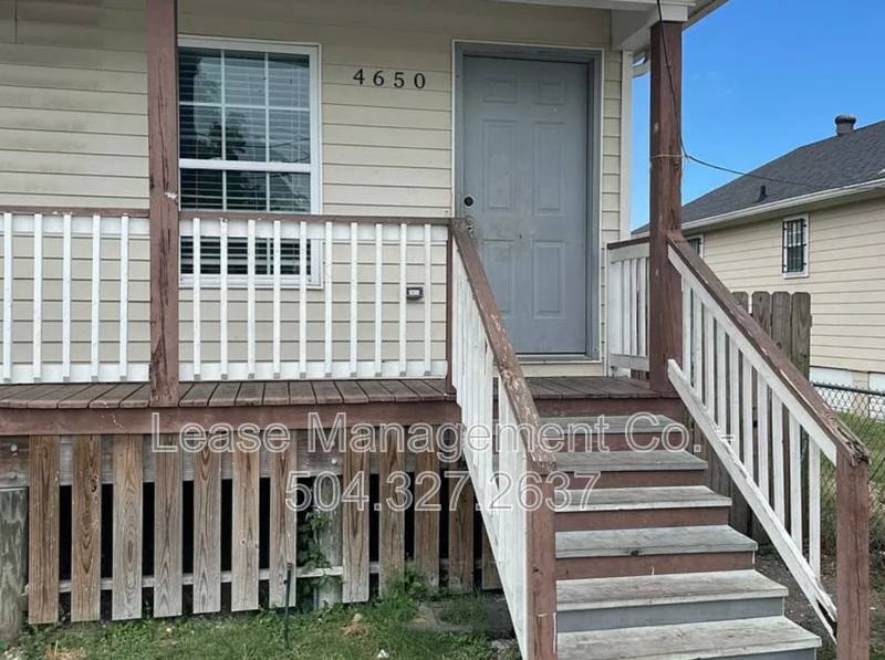 Apartment for rent at 4650 Laine Ave, New Orleans, LA 70126