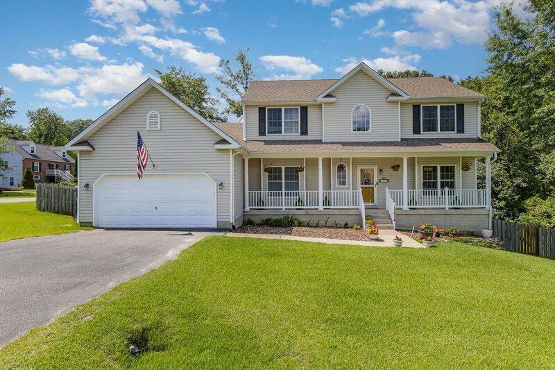 House for rent at 11814 Gardenia Dr, Fredericksburg, VA 22407