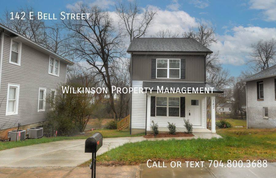 House for rent at 142 E Bell St, Statesville, NC 28677
