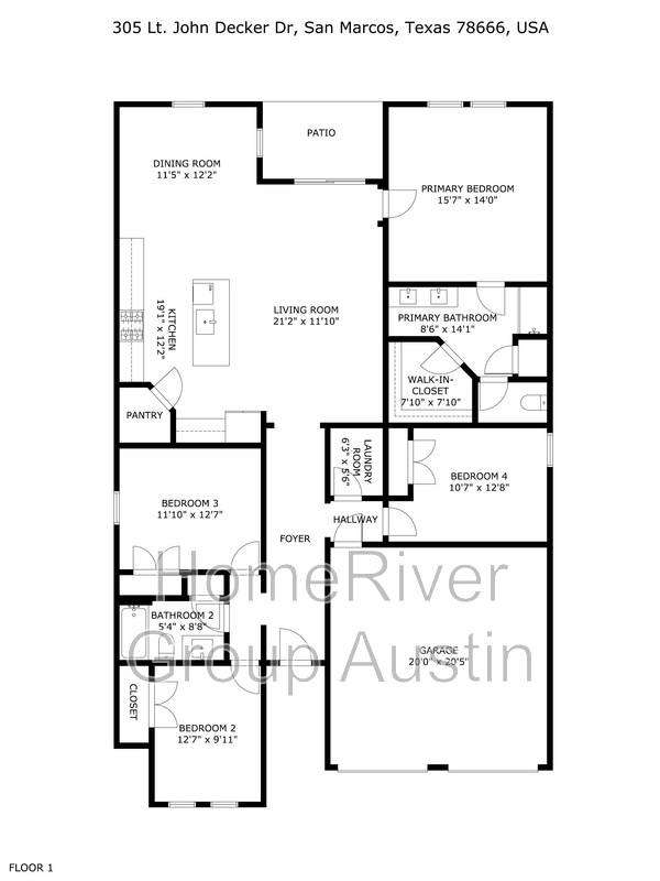 House for rent at 305 Lt John Decker Dr, San Marcos, TX 78666