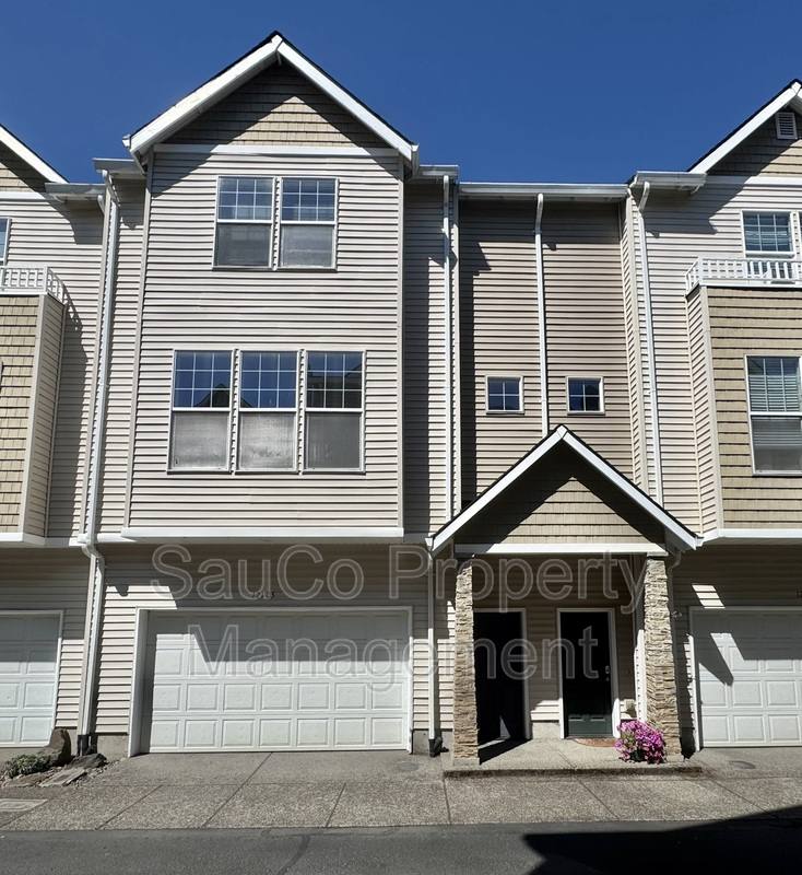 Townhouse for rent at 12405 SW Cady Lane #1, Beaverton, OR 97005