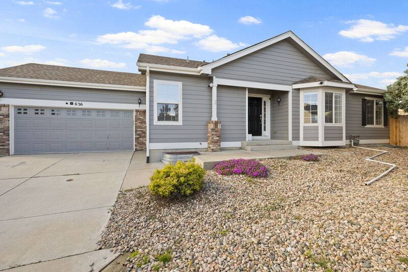 House for rent at 626 Rolling Rock Point, Colorado Springs, CO 80921