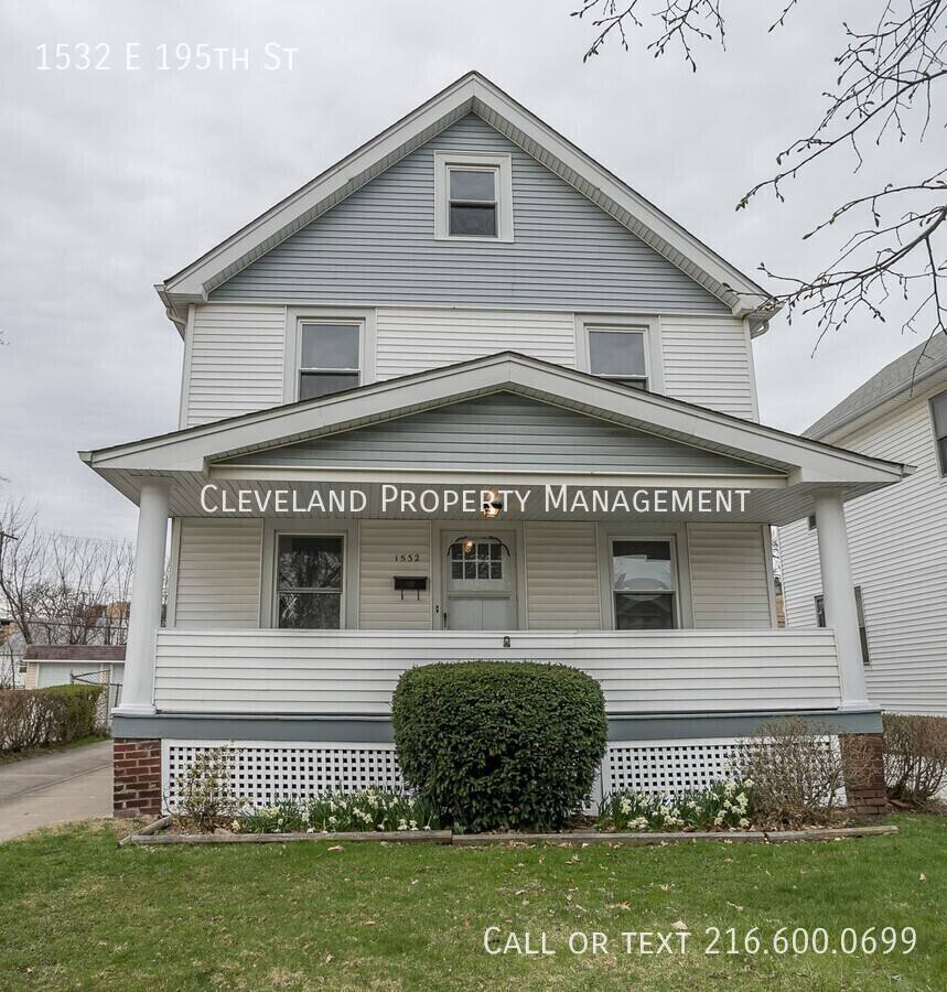 House for rent at 1532 E 195th St, Euclid, OH 44117