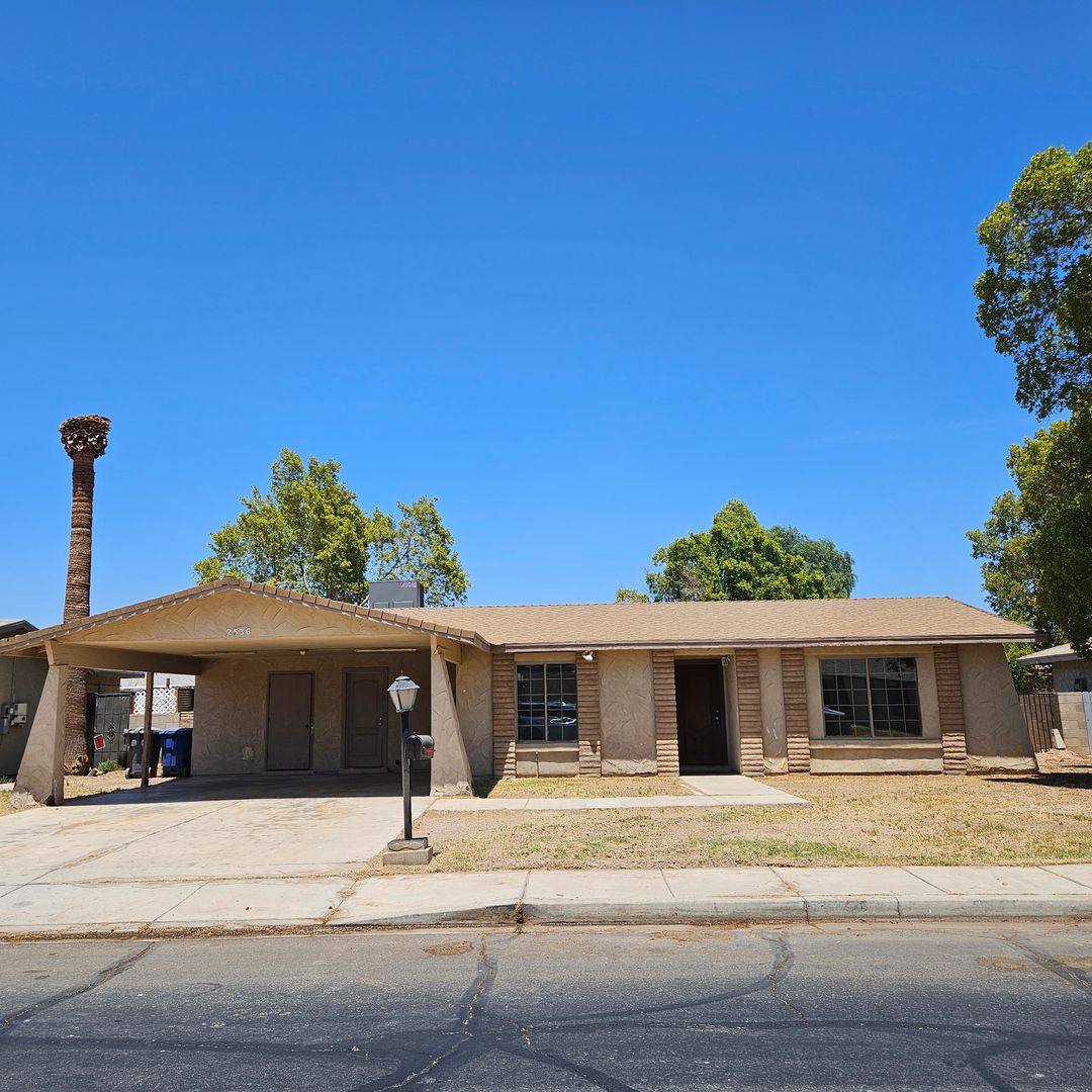 House for rent at 2536 W 22nd St, Yuma, AZ 85364