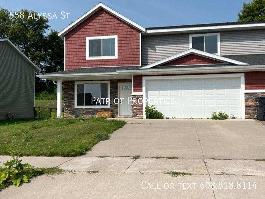 House for rent at 558 Alyssa St, Tomah, WI 54660