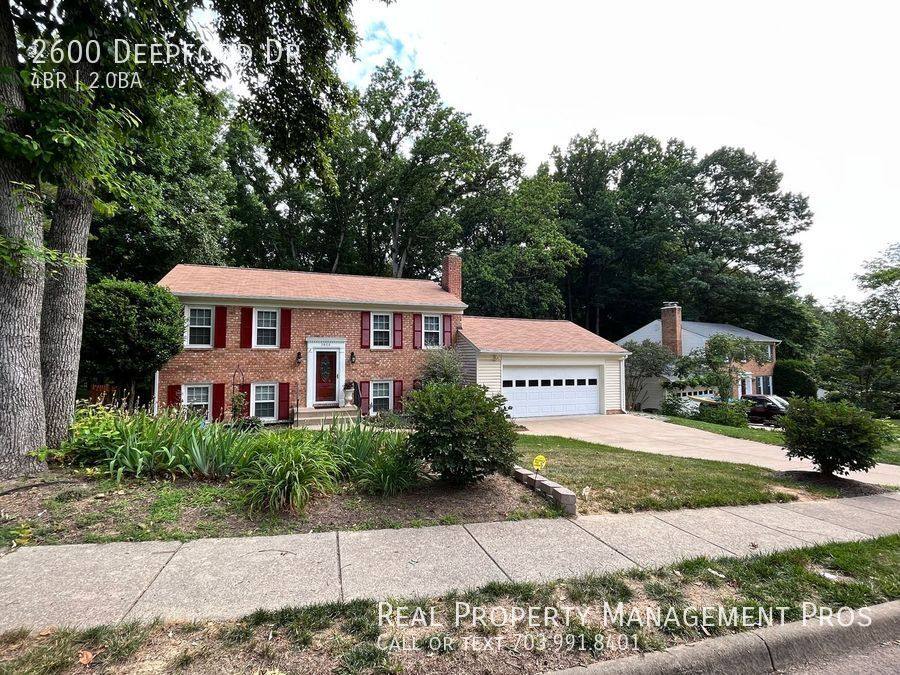House for rent at 2600 Deepford Dr, Woodbridge, VA 22192