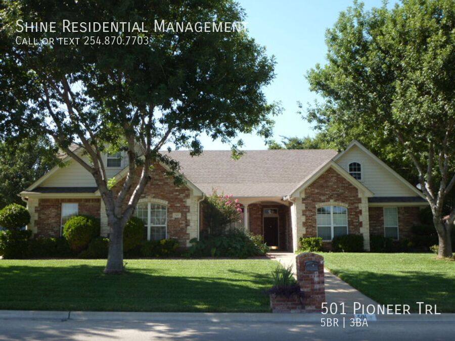 House for rent at 501 Pioneer Trail, Harker Heights, TX 76548