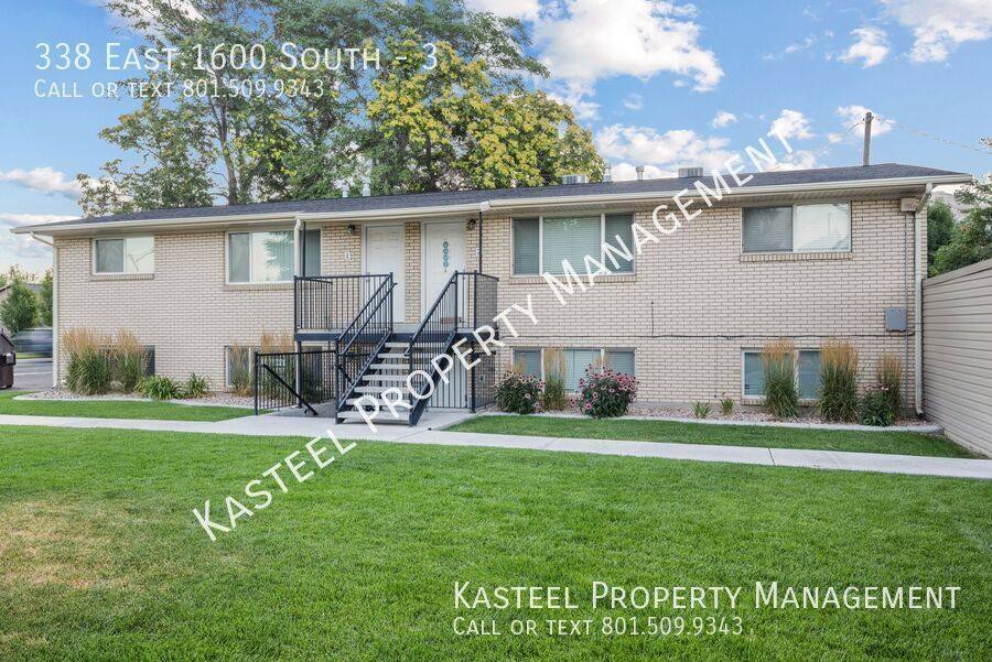 Apartment for rent at 338 E 1600 S #3, Orem, UT 84058