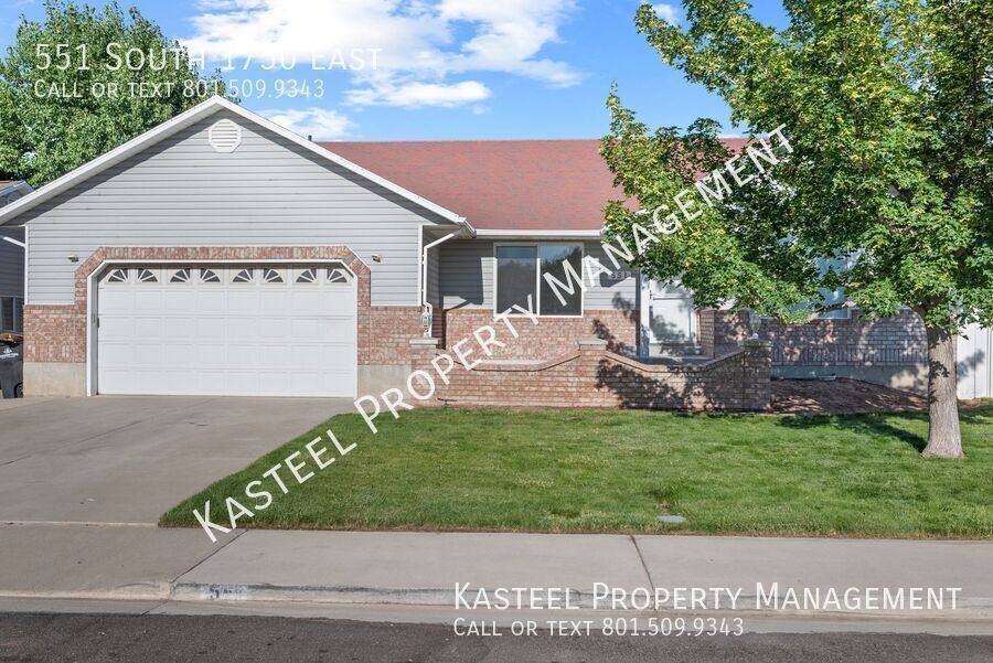 House for rent at 551 S 1750 E, Mapleton, UT 84664