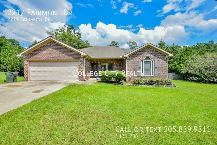 House for rent at 2217 Fairmont Dr, Tuscaloosa, AL 35405