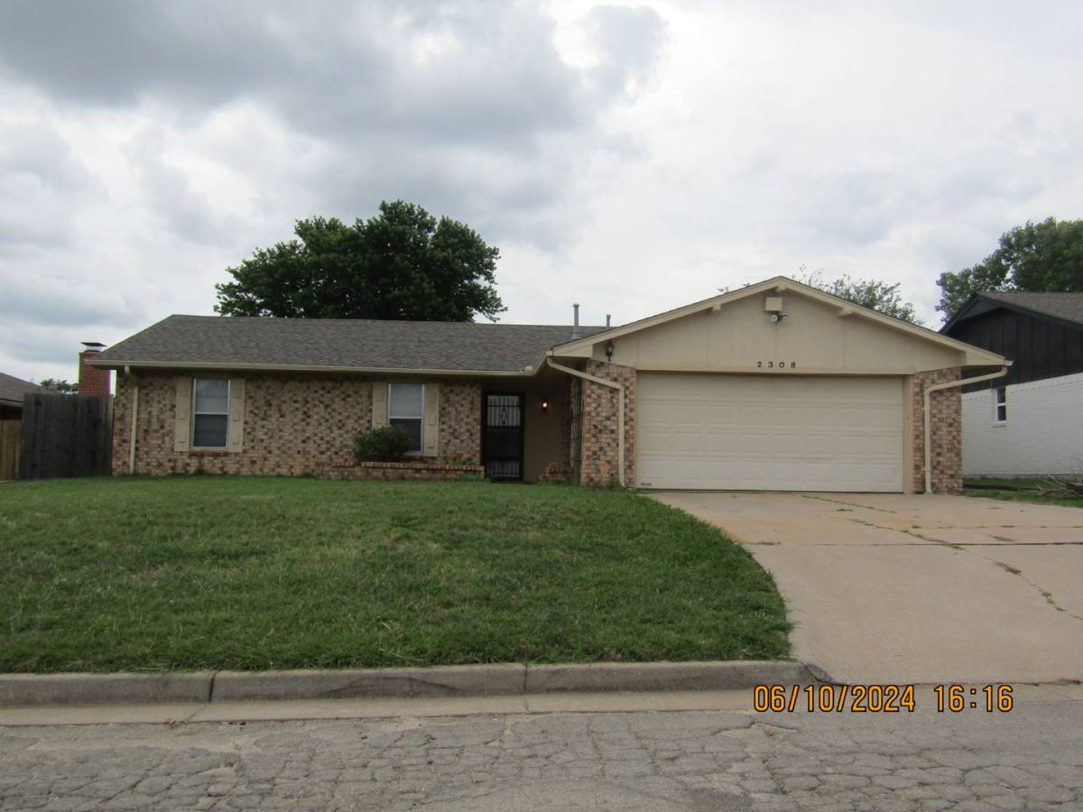 House for rent at 2308 NW 77th St, Lawton, OK 73505