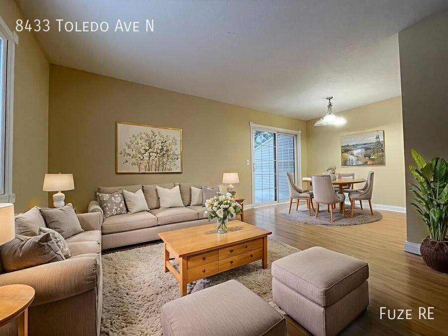 Townhouse for rent at 8433 Toledo Ave N, Minneapolis, MN 55443