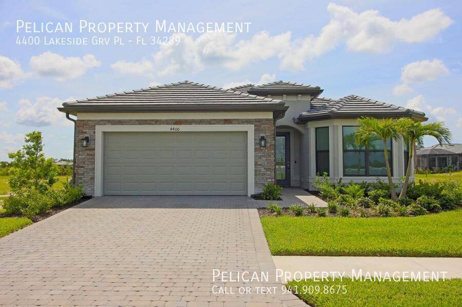 House for rent at 4400 Lakeside Grove Place, North Port, FL 34289