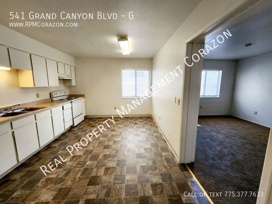 Apartment for rent at 541 Grand Canyon Blvd #G, Reno, NV 89502