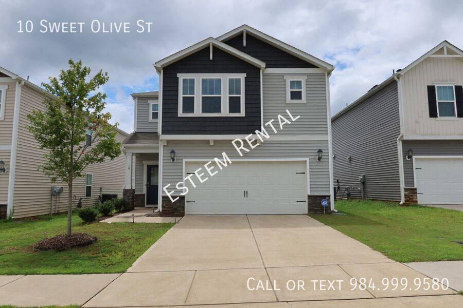 House for rent at 10 Sweet Olive St, Clayton, NC 27527