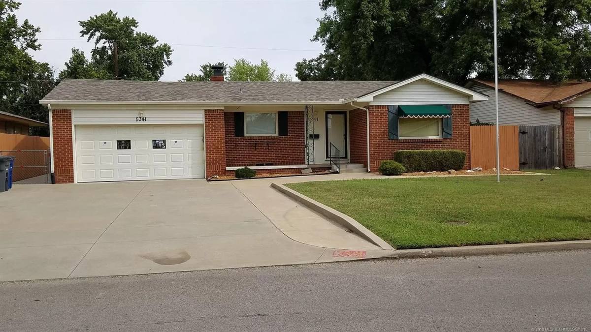 House for rent at 5341 E 30th Place, Tulsa, OK 74114