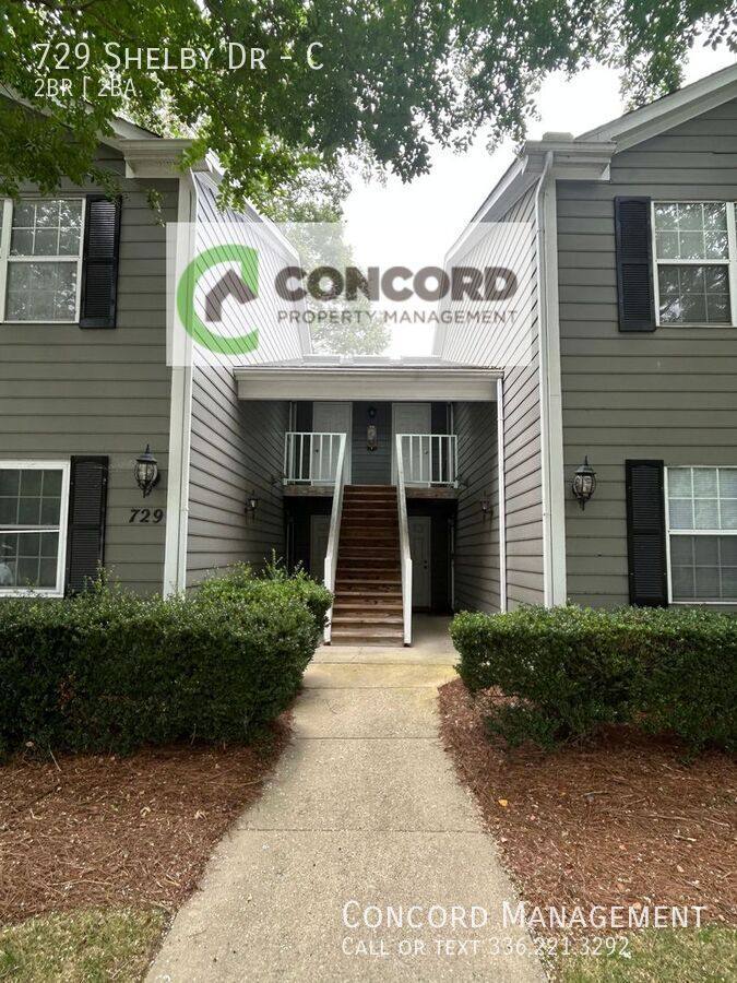 Apartment for rent at 729 Shelby Dr #C, Greensboro, NC 27409