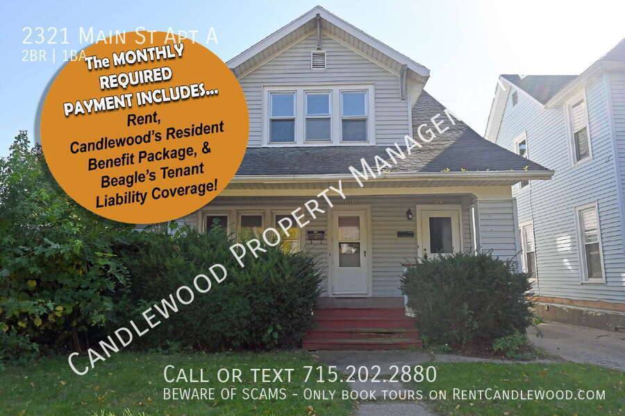 Apartment for rent at 2321 Main St #A, Stevens Point, WI 54481