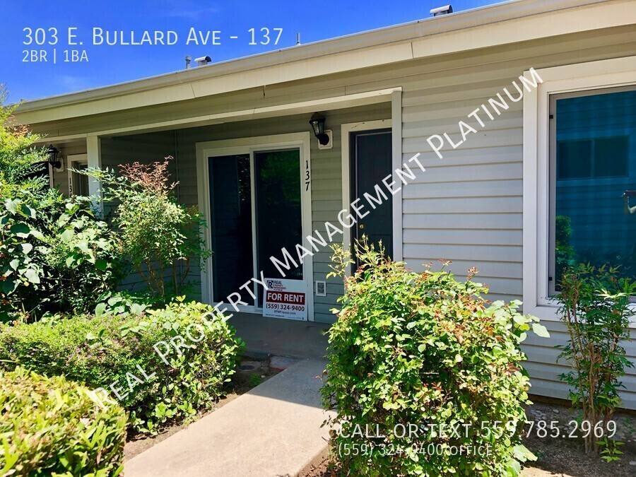 Condo for rent at 303 E Bullard Ave #137, Fresno, CA 93710