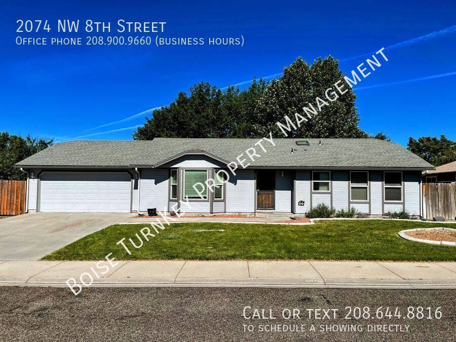 House for rent at 2074 NW 8th St, Meridian, ID 83646