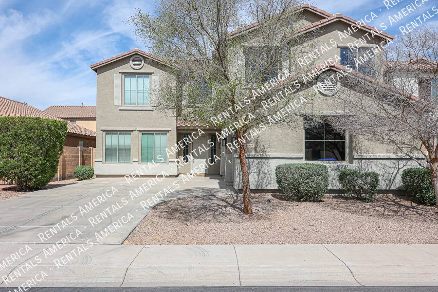 House for rent at 43232 W Wallner Dr, Maricopa, AZ 85138