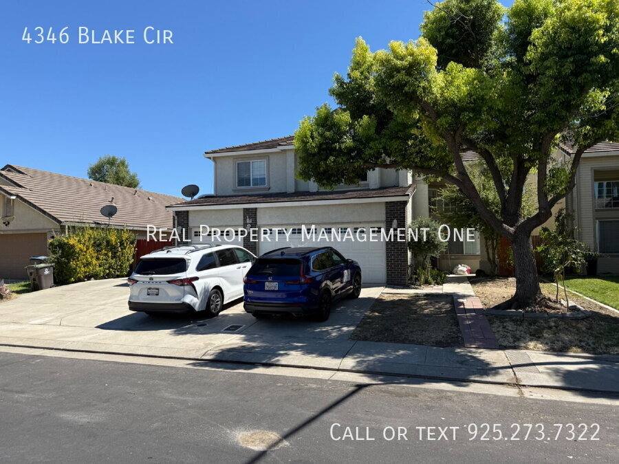 House for rent at 4346 Blake Circle, Stockton, CA 95206