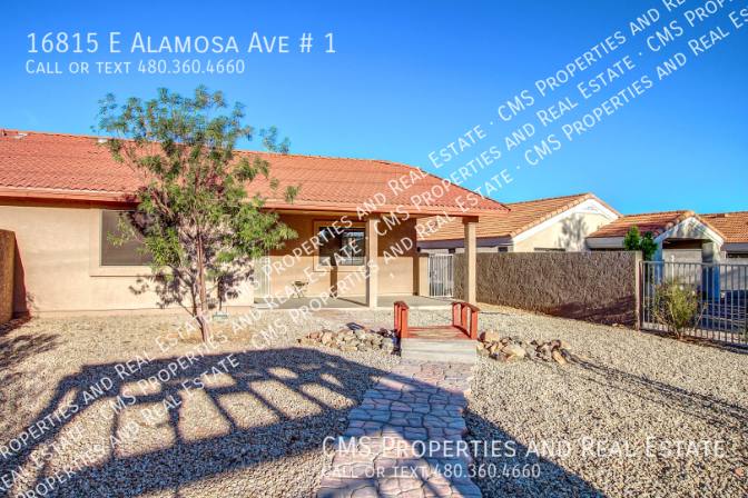 Apartment for rent at 16815 E Alamosa Ave #1, Fountain Hills, AZ 85268