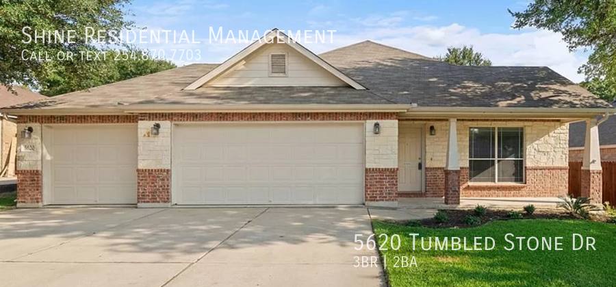 House for rent at 5620 Tumbled Stone Dr, Killeen, TX 76542