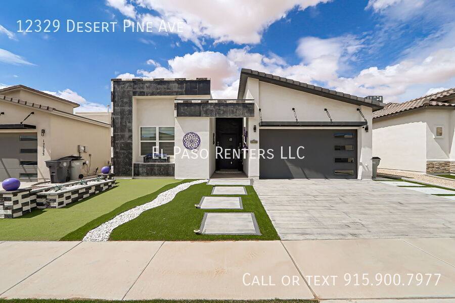 House for rent at 12329 Desert Pine Ave, El Paso, TX 79938
