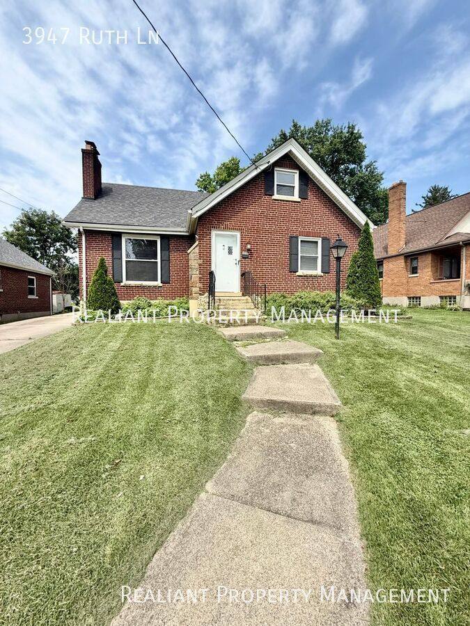 House for rent at 3947 Ruth Lane, Cincinnati, OH 45211
