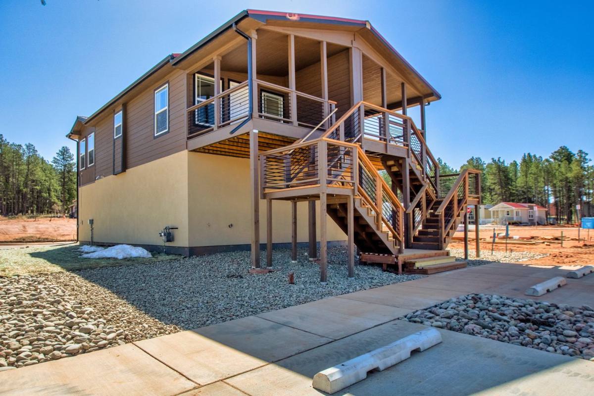 Townhouse for rent at 1306 Calm Mountain Point L5, Woodland Park, CO 80863