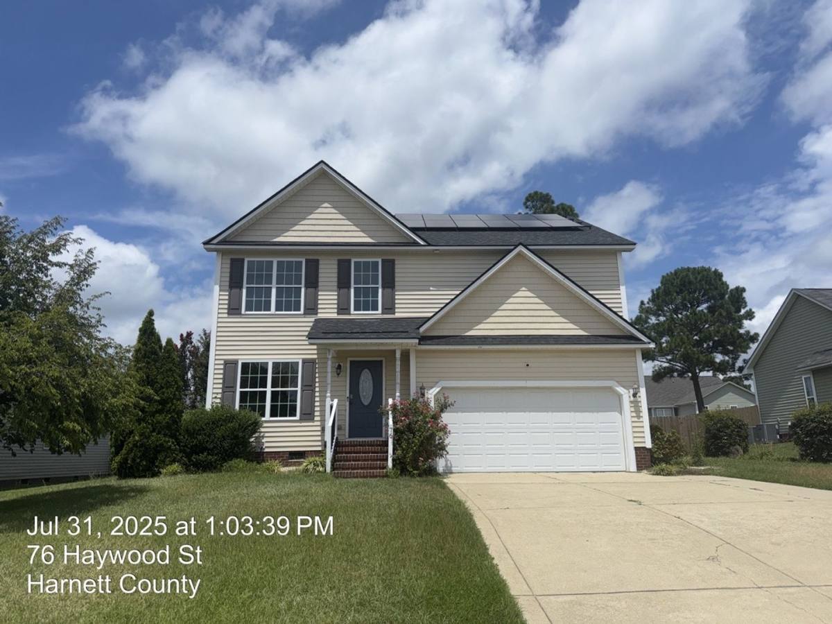 House for rent at 76 Haywood St, Spring Lake, NC 28390