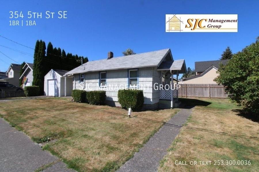 House for rent at 354 5th St SE, Puyallup, WA 98372