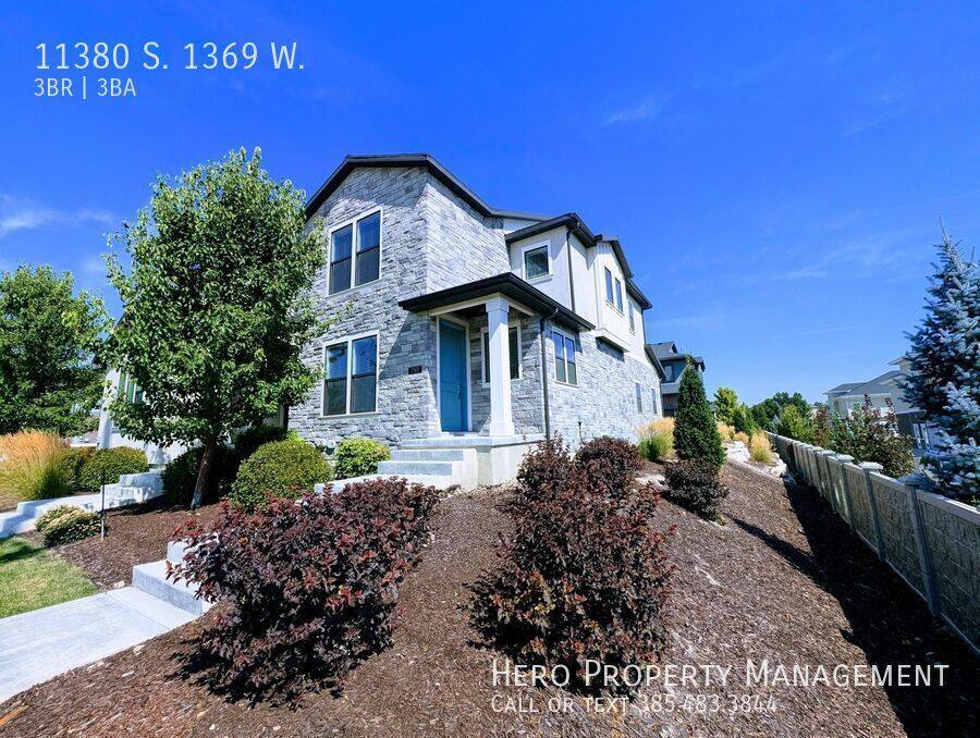 House for rent at 11380 S 1369 W, South Jordan, UT 84095
