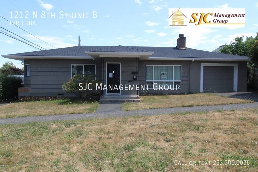 Apartment for rent at 1212 N 8th St #B, Tacoma, WA 98403