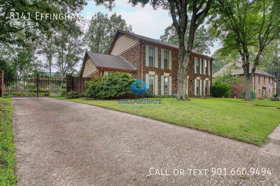 House for rent at 8141 Effingham Dr, Germantown, TN 38138