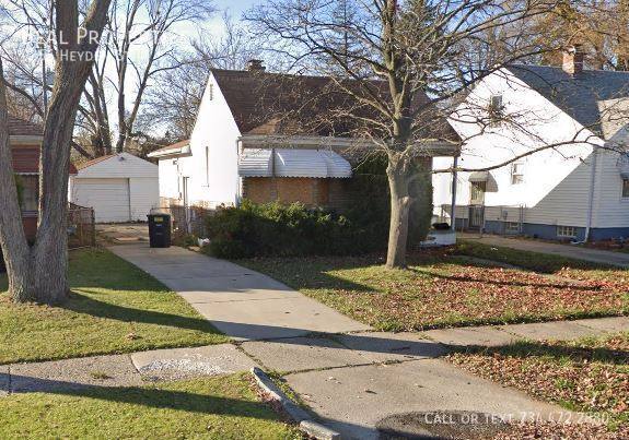 House for rent at 9255 Heyden St, Detroit, MI 48228