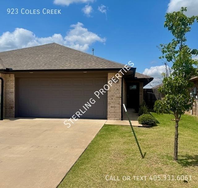 House for rent at 923 Coles Creek, Yukon, OK 73099