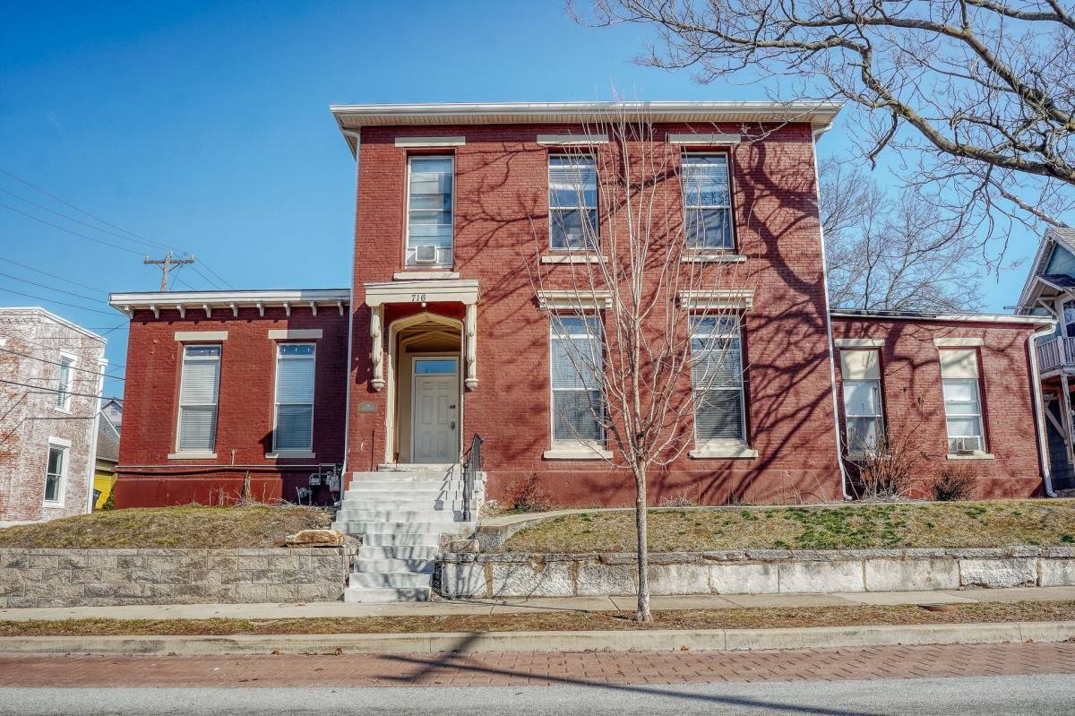 Apartment for rent at 716 Brown St, Lafayette, IN 47901