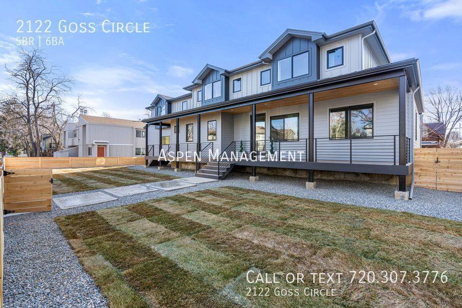 Apartment for rent at 2122 Goss Circle, Boulder, CO 80302