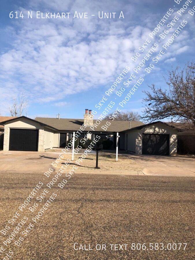 Apartment for rent at 614 N Elkhart Ave #A, Lubbock, TX 79416